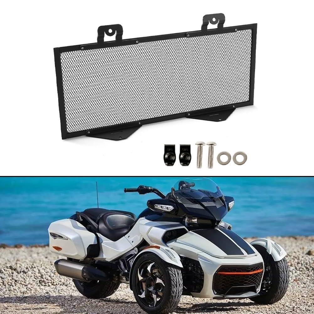 Grille de radiateur pour Can Am pour Ryker 600 900 conçue pour une utilisation dans la rue, la bande et hors route