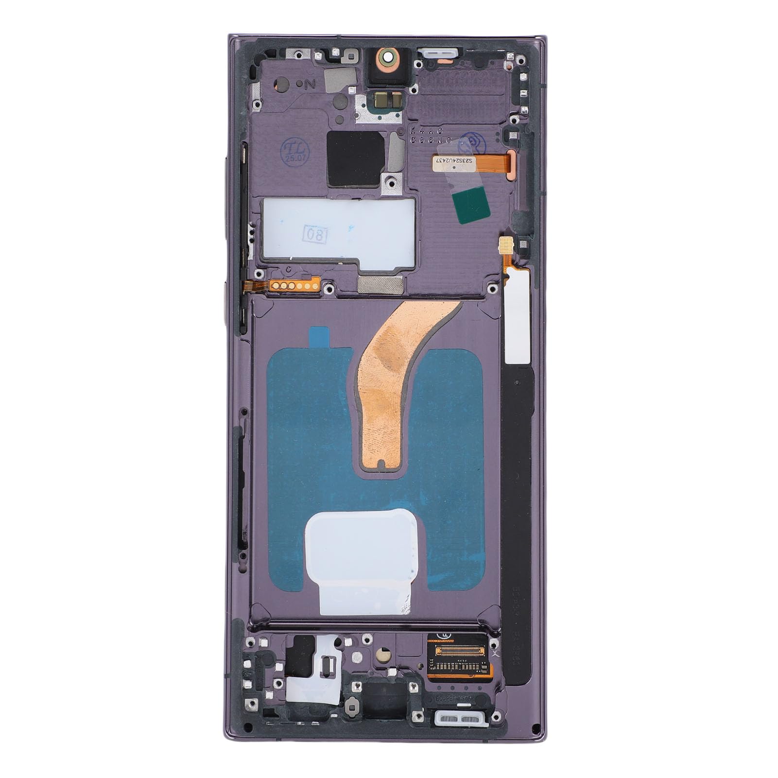Kit di Riparazione Sostitutivo per il Digitalizzatore Touch Screen LCD del Telefono Testato da Professionisti per S22 Ultra 6.8" Appassionati di Sostituzione dello Schermo Display Ad Alta
