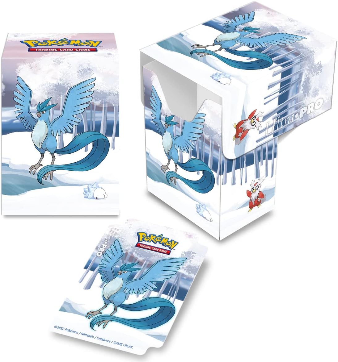 Pokemon Gallery Series Frosted Forest Full View Deck Box