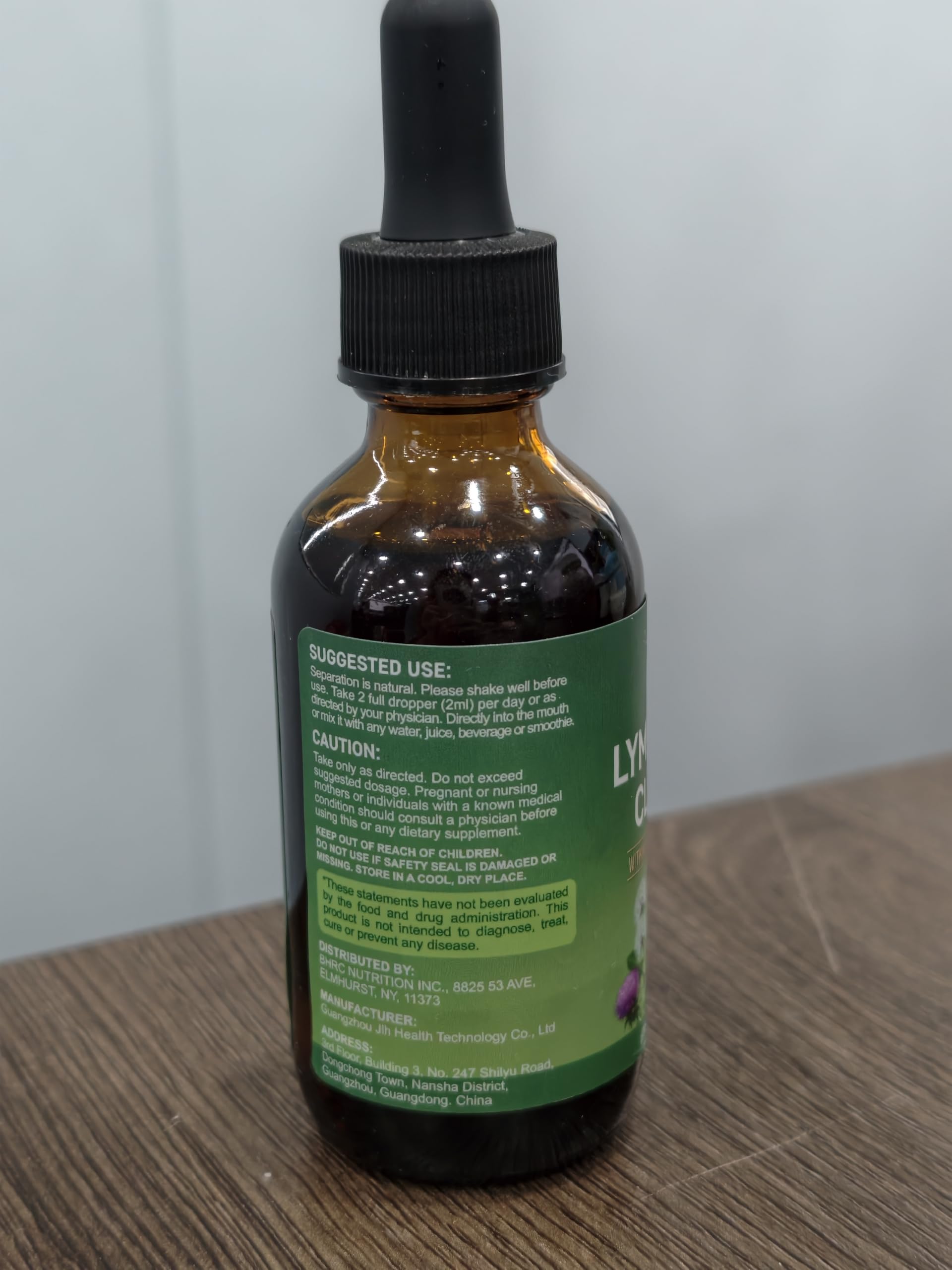 Liposomal Lymphatic Support Drops - Lymphatic Supplements with Milk Thistle, Burdock Root for Women & Men, Natural Flavor, 2 Fl Oz — Amazon image 7