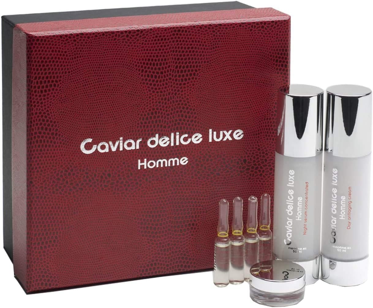 Skincare Age Defense. Cream and Serum Anti Wrinkle, Anti-Aging Face Moisturiser. Luxury gift, Premium Brand.