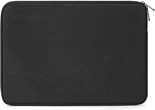 ノートパソコンケース 対応 13-13.3-14-14.2インチ PC ノート MacBook Air 13(M4/M3/M2/M1 2025-2018)/Pro 13(M2/M1 2022-2016)/Pro 14(2025-2021) 軽量 耐衝撃 耐水性 ラップトップスリーブ Surface Book Laptop 13.5インチ インナーバッグ 保護カバー(ブラック)