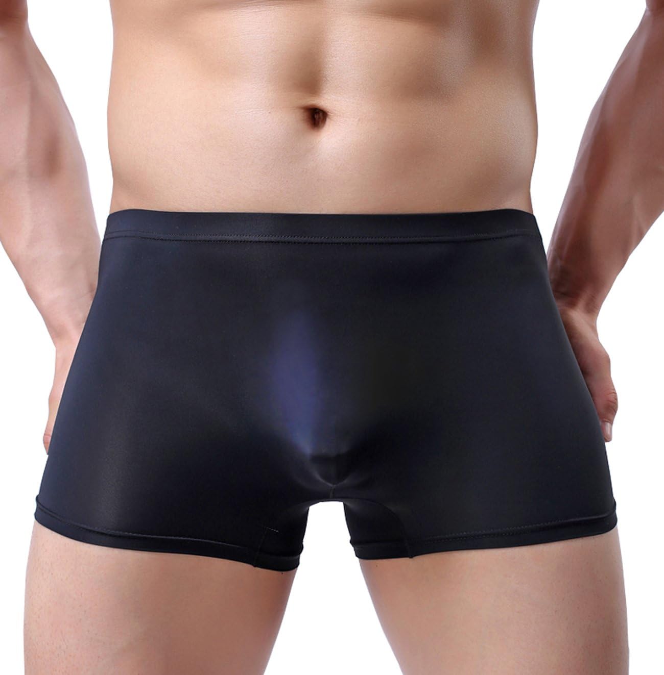 WINDAY Men Briefs Breathable Ice Silk Boxer Bikinis and Briefs N05 - Image 2