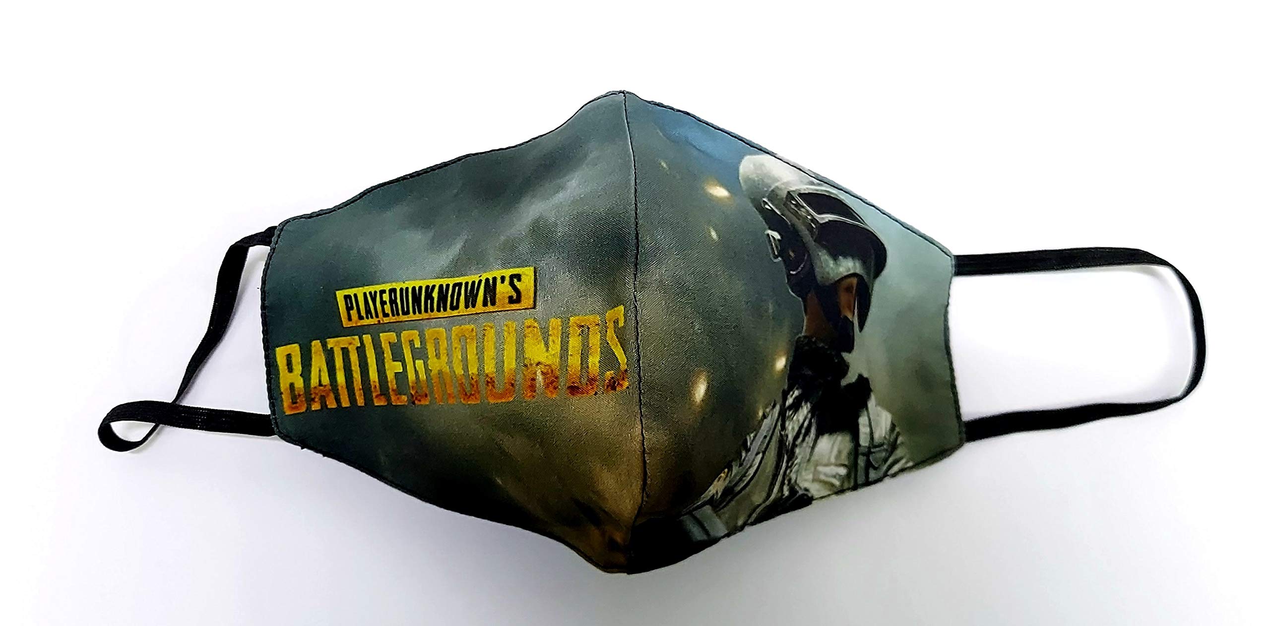 Washable Cloth Mask, Pubg Design, Anti Dust Unisex Cotton Cloth Mask Pack-image-14