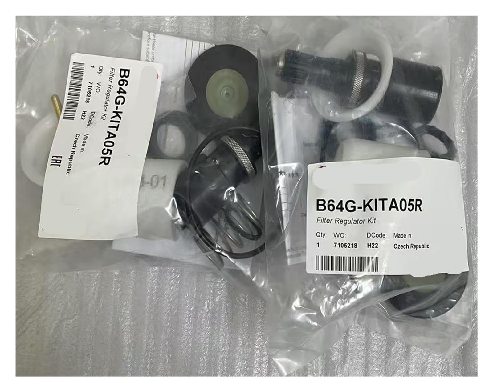 CXDFRSER 1pcs B64G-KITA05R, B64G Filter Pressure Reducing Valve Repair Kit