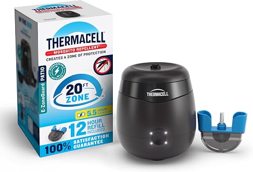 Thermacell E-ZoneGuard Patio Rechargeable Mosquito Repeller $19.79 [Was $32.99]