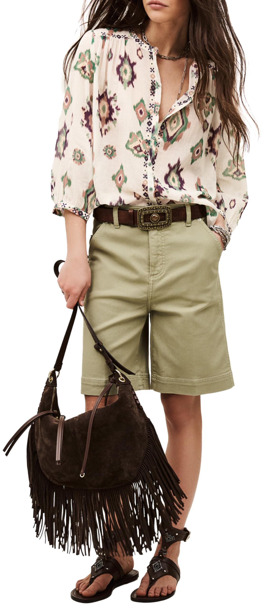 ba&sh Women's Odelie Top