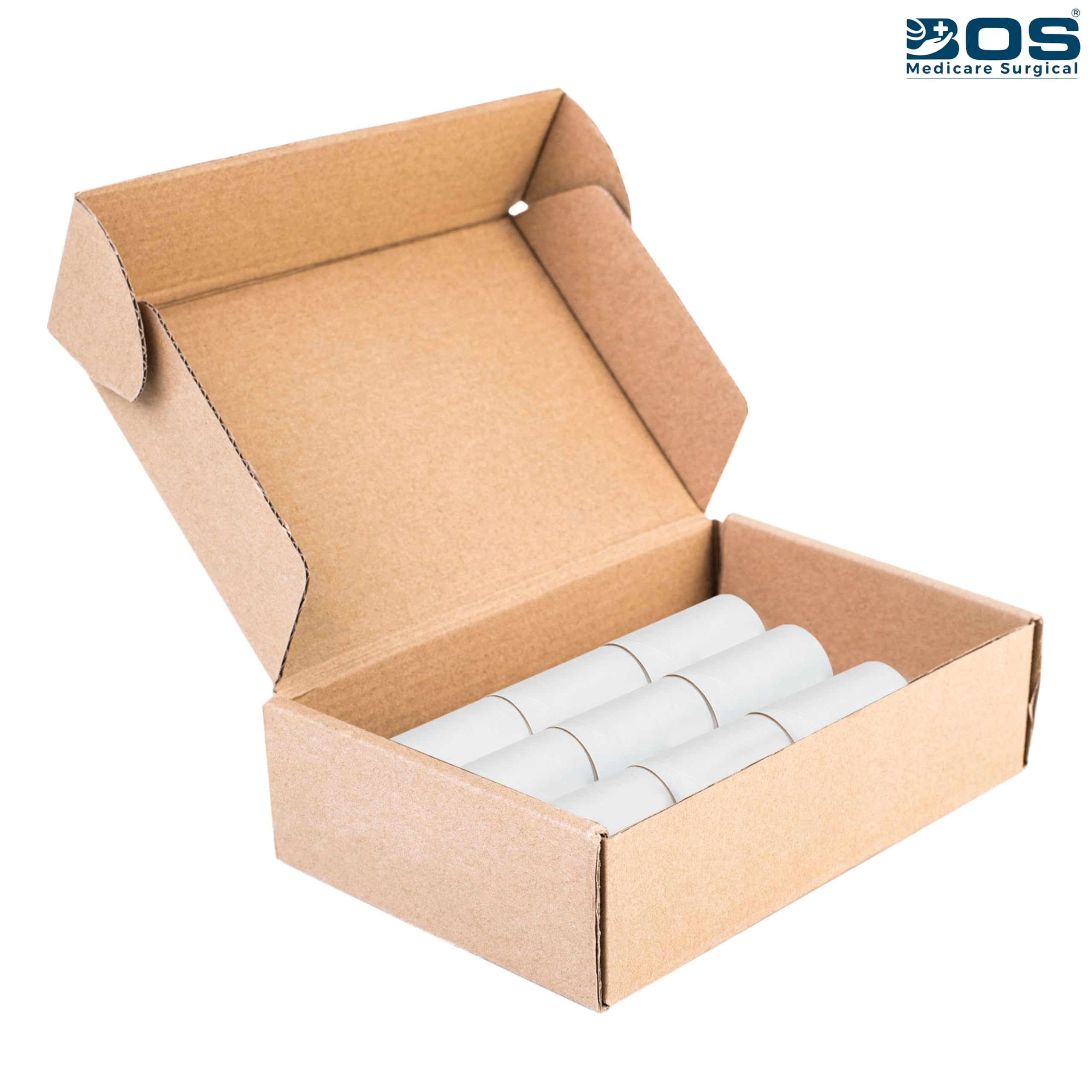 Bos Medicare Surgical Peak Flow Meter Mouthpieces | Large Size (Set of 10) | Disposable Plastic Tips for Spirometer, Lung Function & Breathing Tests in Hospitals & Clinics - Image 5 thumbnail