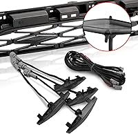 Vista 2 de Seven Sparta 4 luces LED para parrilla compatibles con Toyota 4Runner 2014-2024 TRD Pro Grille y SR5 2014-2019, Premium, Limited, TRD Off-Road
