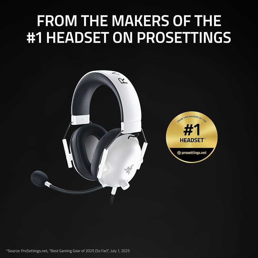 Amazon.com: Razer BlackShark V2 X Gaming Headset: 7.1 Surround