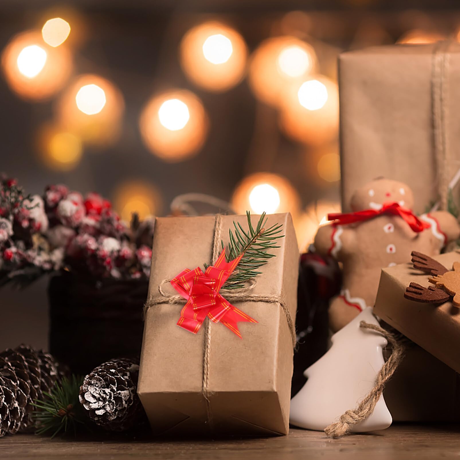 minkissy 100pezzi Fiocchi Auto Matrimonio in Grandi Fiocchi Da Tirare Per Decorazioni Interni Esterni Matrimonio Auto Per Preparativi Nozze