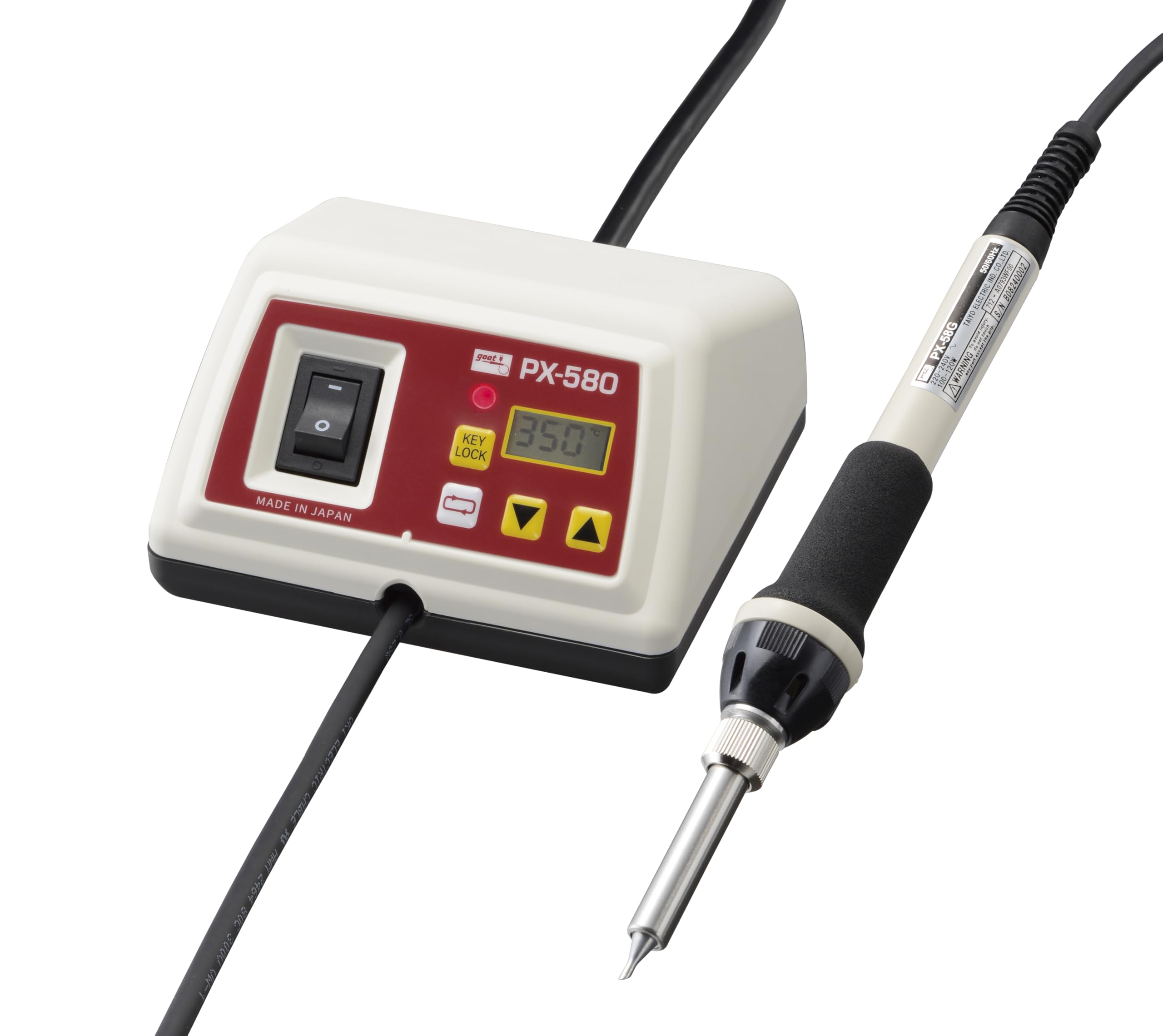 Amazon | 太洋電機産業(goot)デジタルミニステーションはんだこて PX