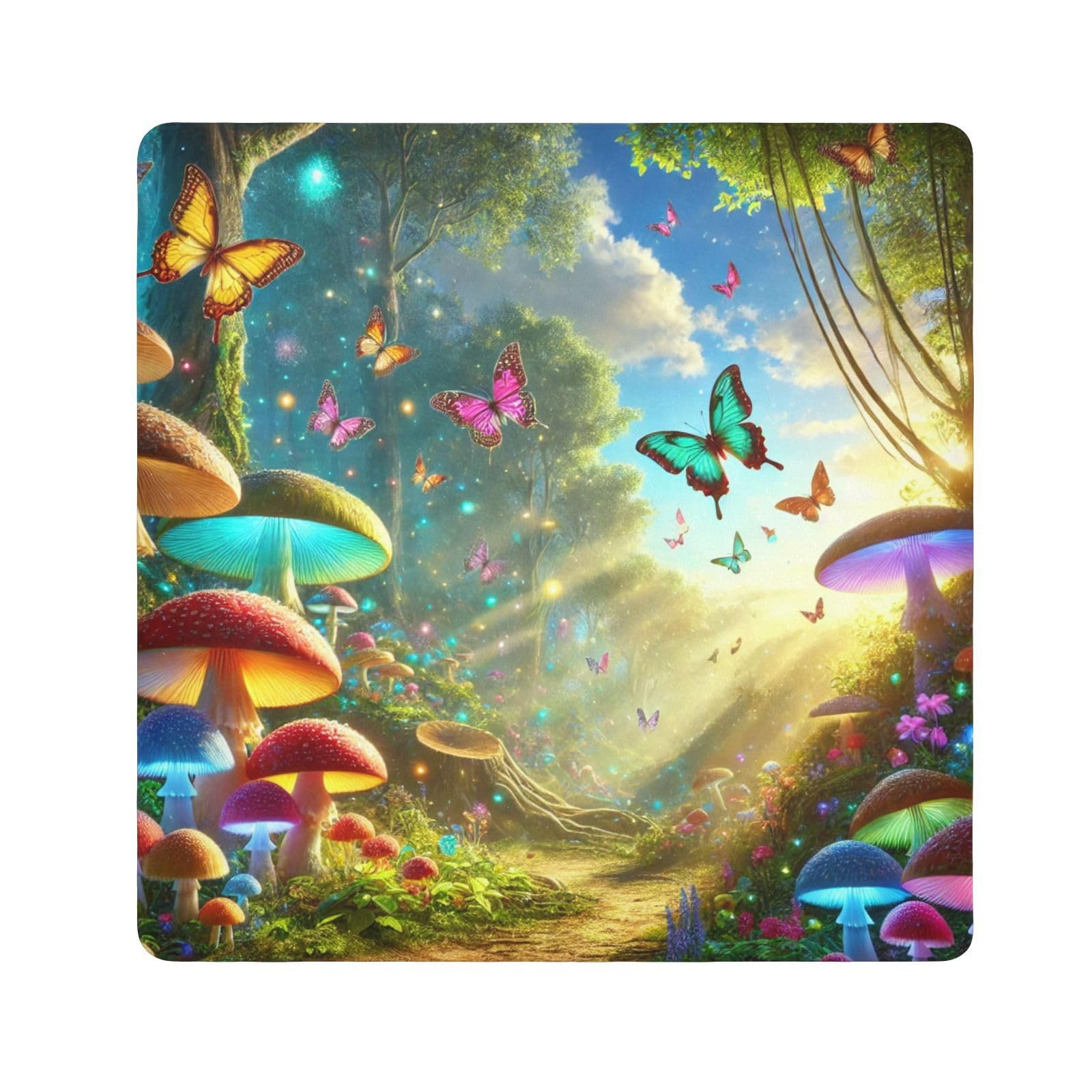 Joko Ivery Butterfly Mushroom Yellow Protective Wrap 13.8