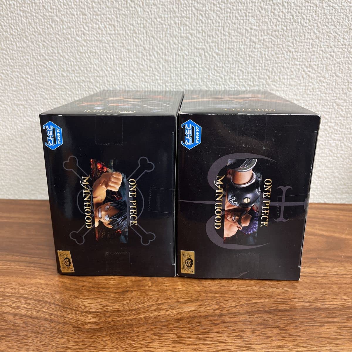 Amazon.co.jp: ワンピース DXF MANHOOD モンキー・D・ルフィ ＆ ゼット