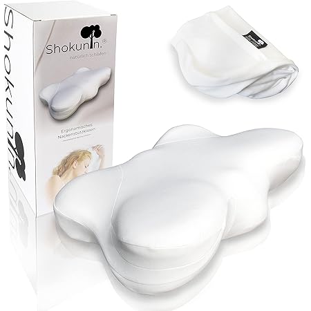 DIKI Nackenkissen Kopfkissen Memory Foam Kissen, Kopfkissen Orthopädisches Ergonomisches Kissen ...