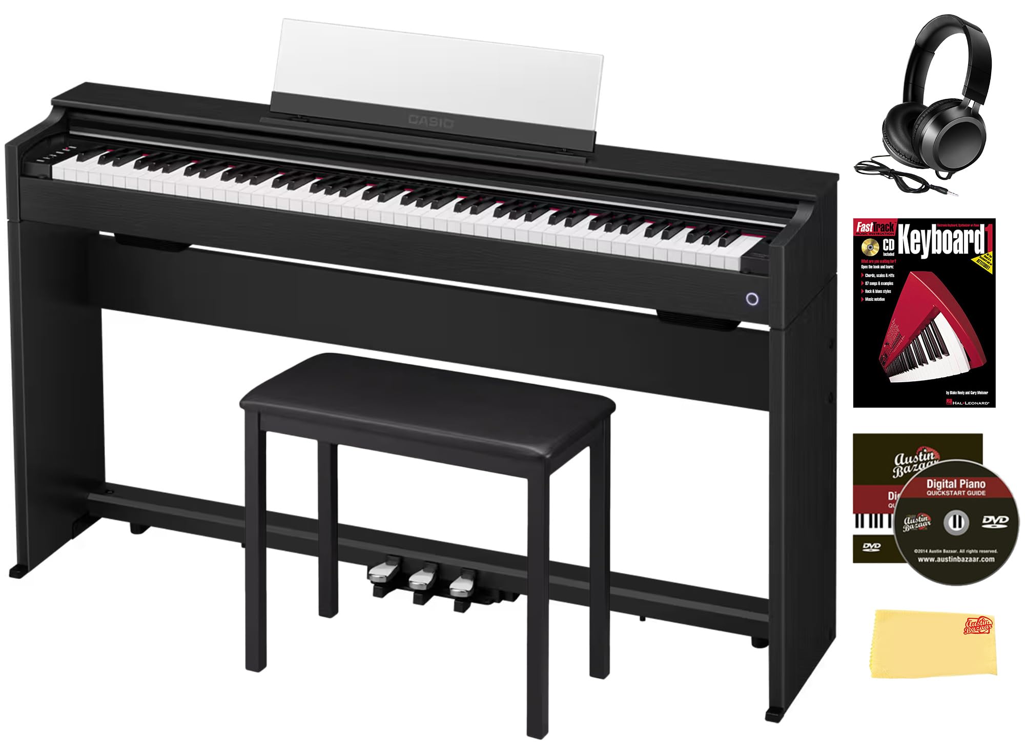 Amazon.com: Casio AP-S200 CELVIANO 88-Key Digital Piano - Black