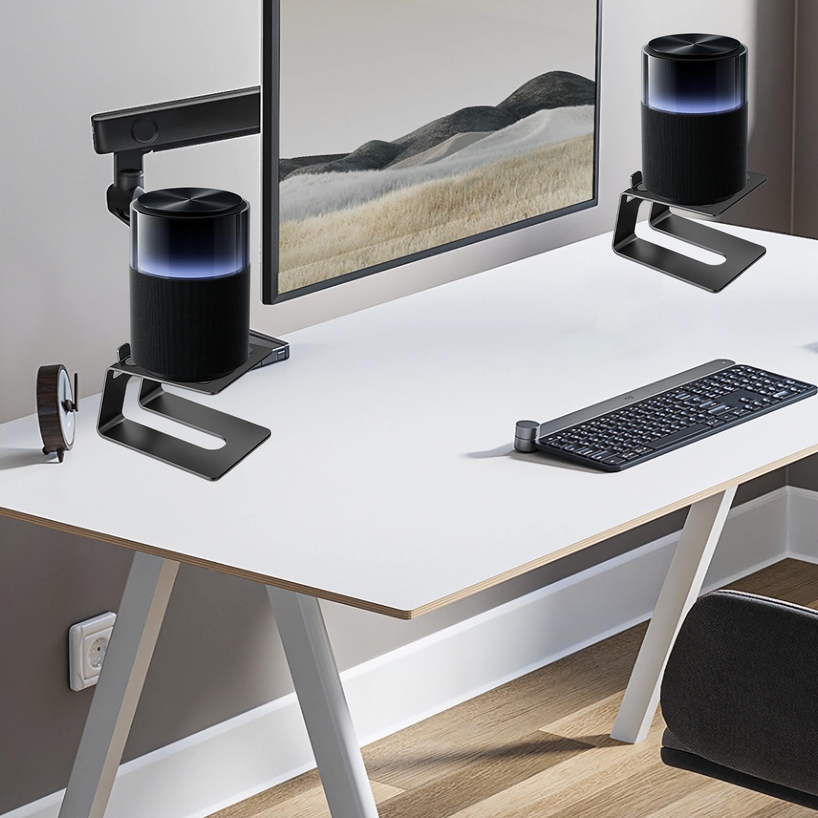 Rialzi per monitor, solidi supporti per monitor da studio