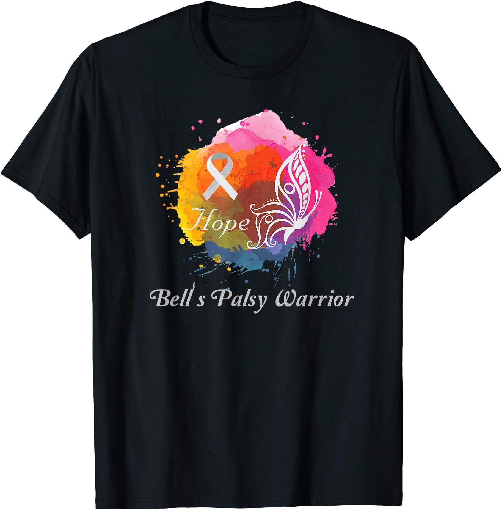 Bell's Palsy warrior T-shirt