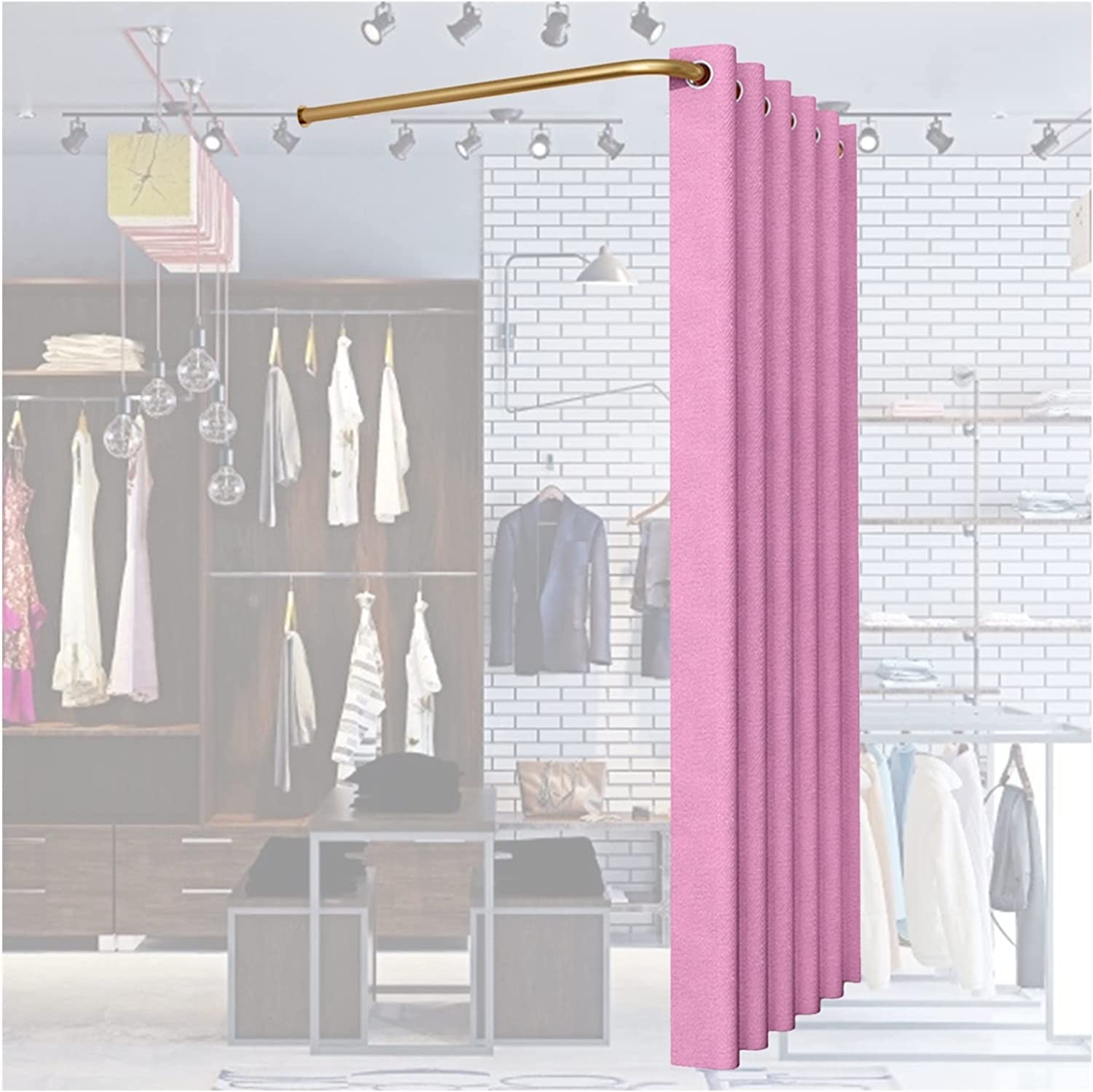 Cabine d'essayage vestiaire mobile et protection vie privée pour stand