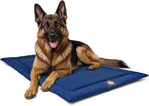 Amazon.com : Majestic Pet Orthopedic Memory Foam Dog Crate Mat - Plush ...