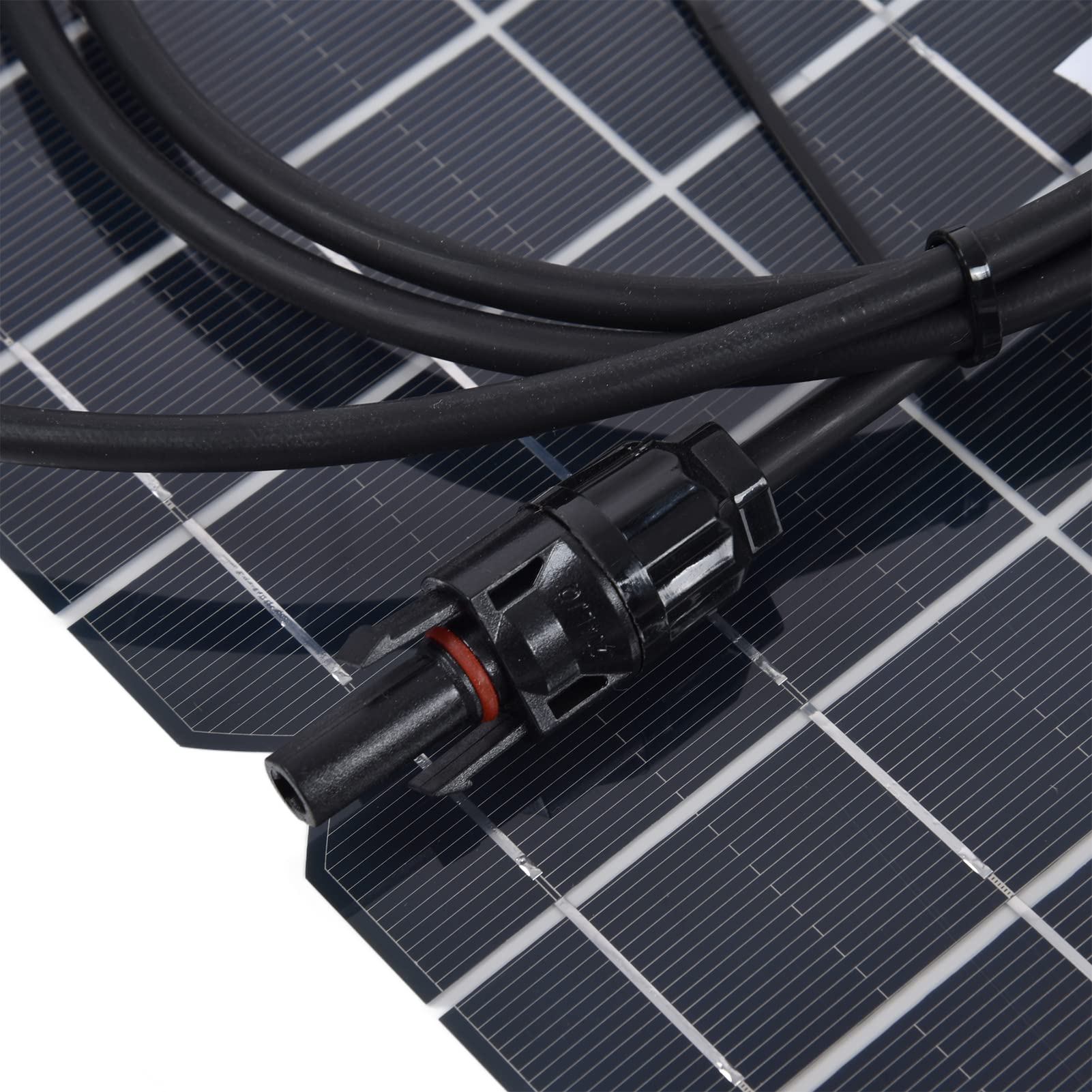 Kit de Panel Solar Portátil, 15W Monocristalino Semiflexible