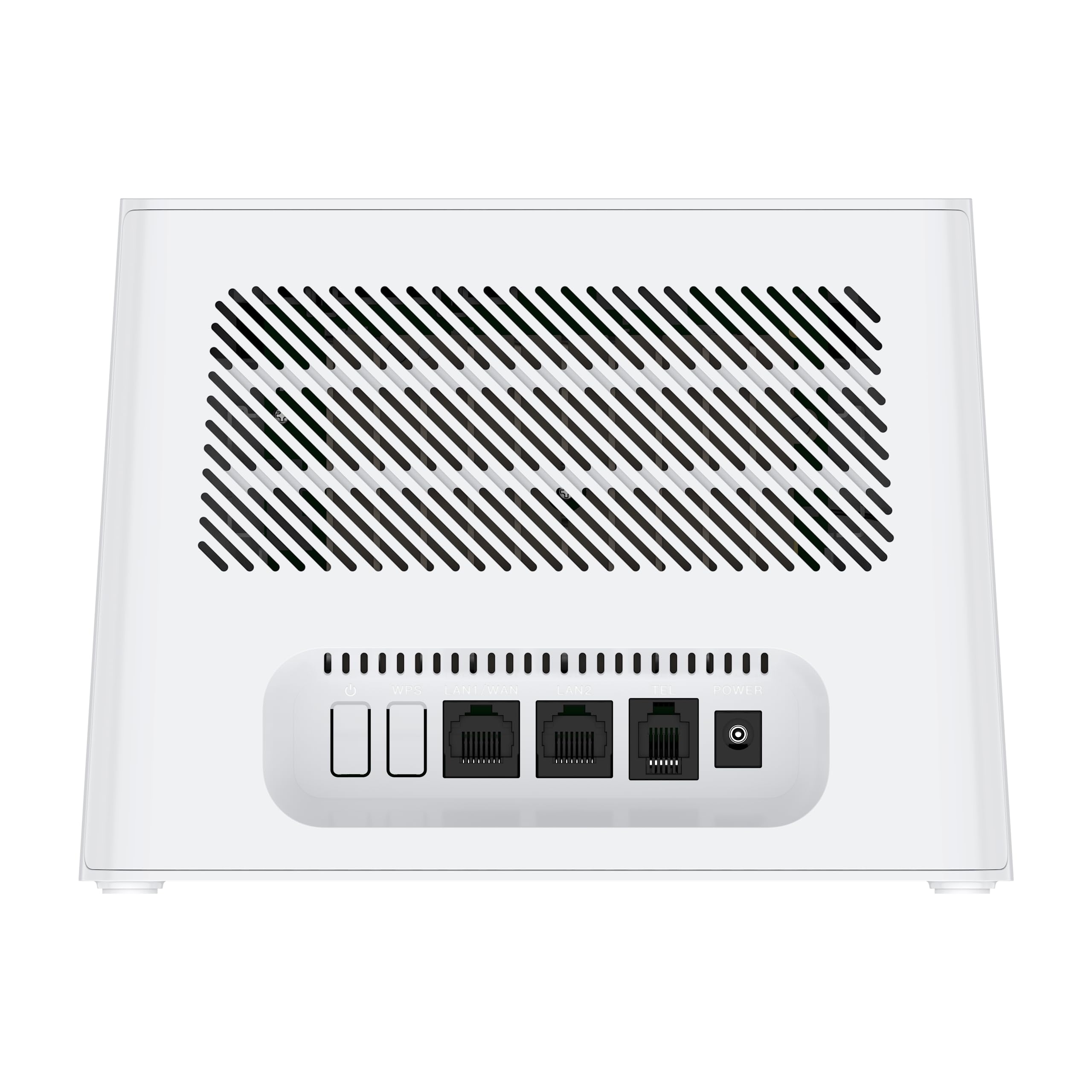 TCL LinkHub CPE Router Rápido 5G HH512V, Doble Banda, Soporte Tarjeta SIM, WiFi 6E, Hotspot hasta 32 Usuarios, Blanco