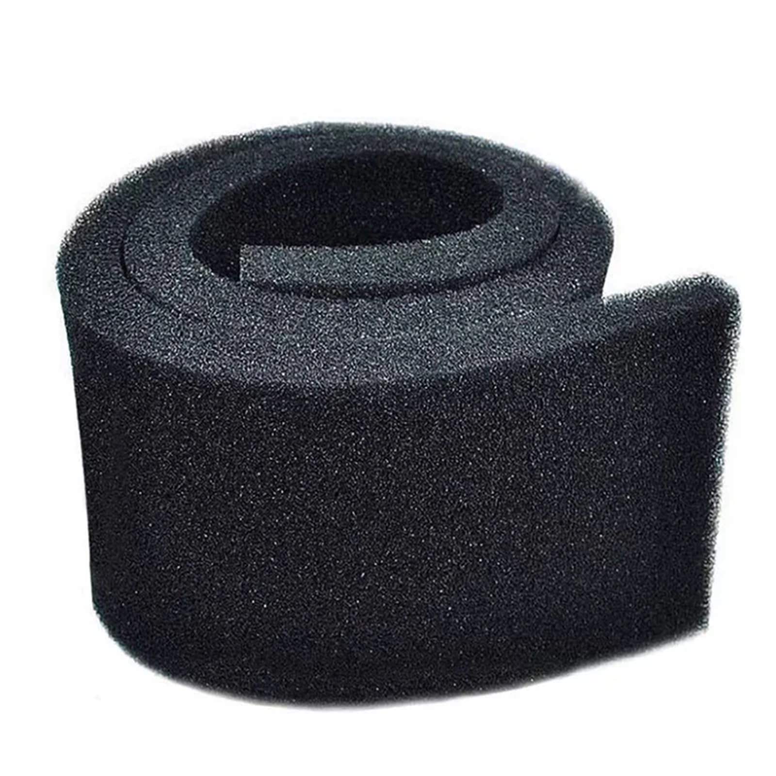 Tejido de neopreno impermeable, Almohadilla de filtro de esponja for pecera de acuario, varios tamaños, color negro(35ppi,50x50x4cm)