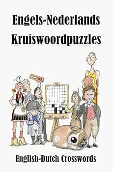 Engels-Nederlandse Kruiswoordpuzzles: English-Dutch