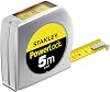 Stanley 0-33-932 Power lock Tape Measure, Silver