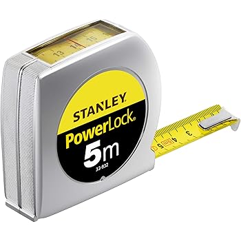 Flessometro Stanley Panoramic 3m - Larghezza Nastro 12.7mm