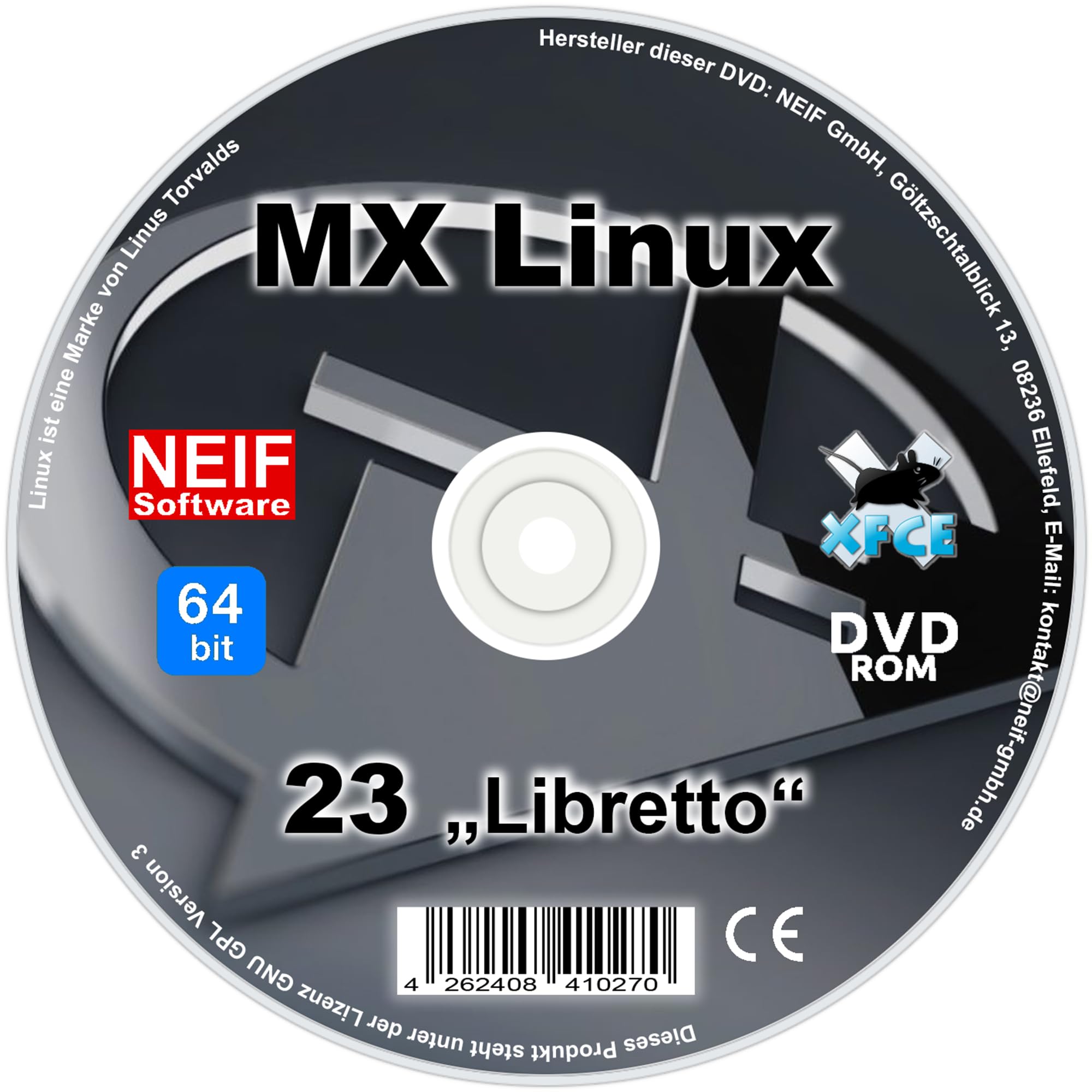 MX Linux 23 