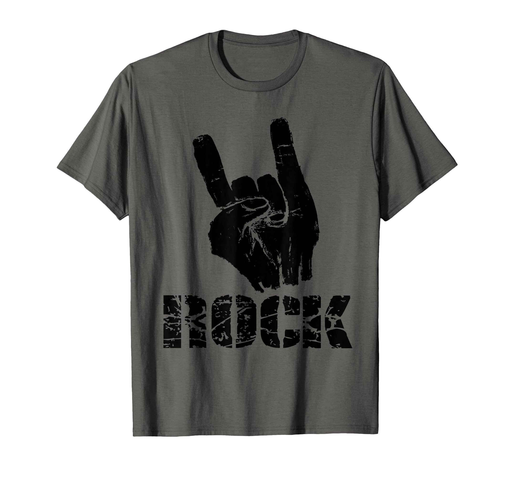Born to Be Rock Star T-Shirt - Hand Horns - Tee T-Shirt