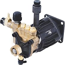 Canpump CH 2830 G Pressure Washer Pump | 2800 PSI, 3 GPM, 3/4 Inch Shaft, Horizontal, Triplex | Fully Serviceable with External Unloader Valve | Commercial Grade Replacement Power Washer Pump
