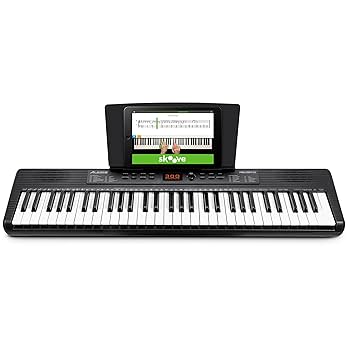 Amazon.co.jp: Alesis キーボード ピアノ 61鍵盤 スピーカー内蔵