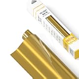 Poli-Flex® Turbo – Gold Metallic Glossy Matte Heat Transfer Vinyl (HTV) – 12