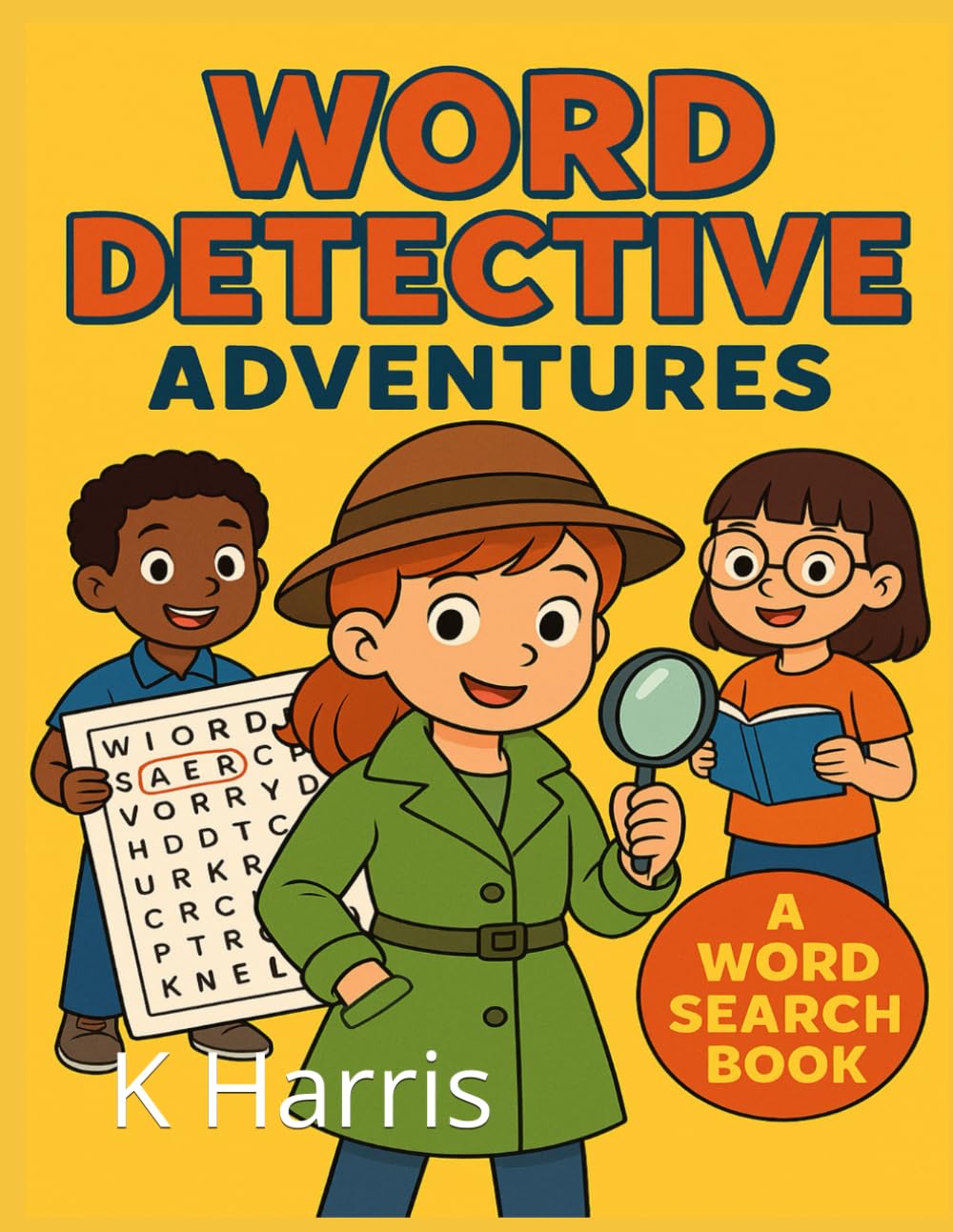 WORD DETECTIVE ADVENTURES