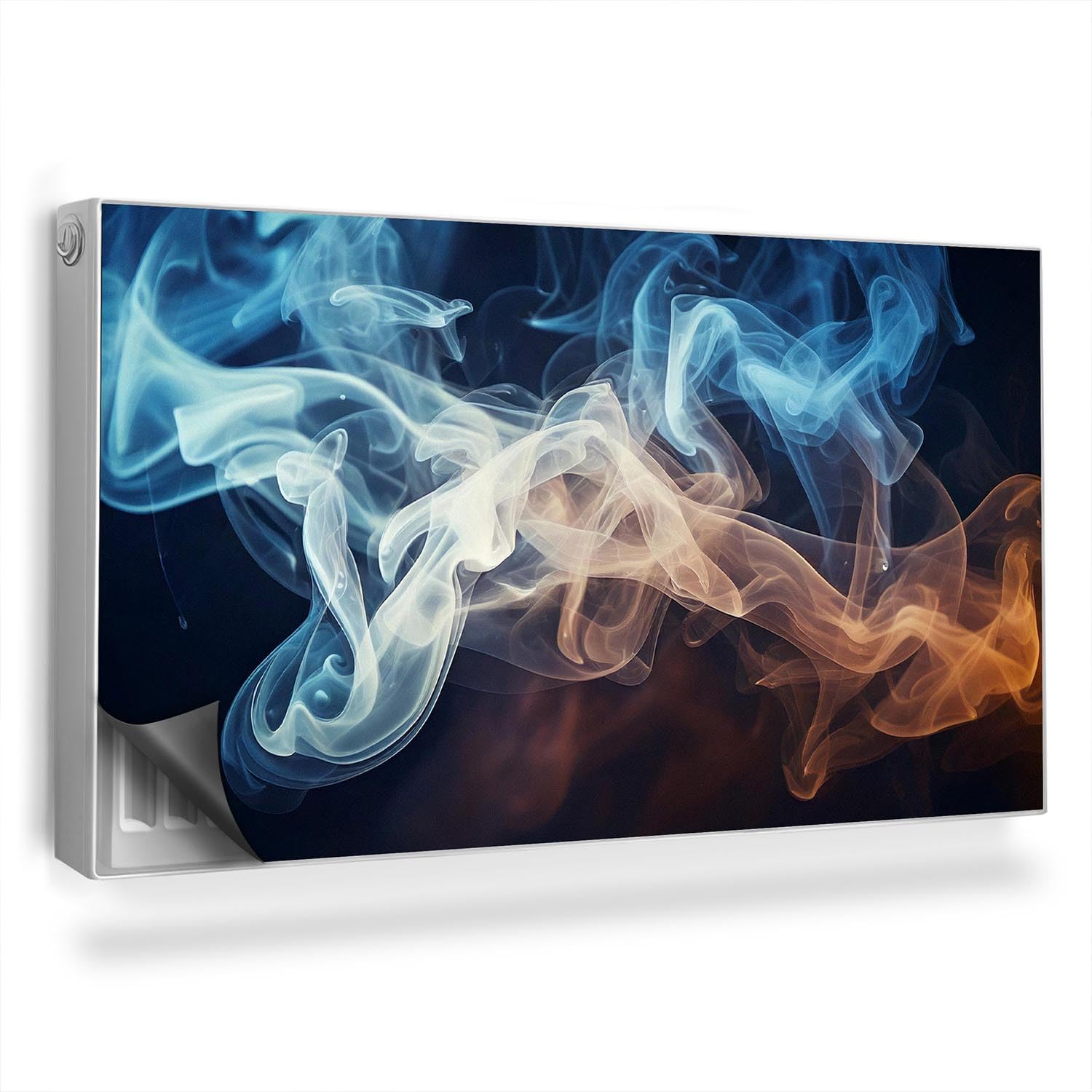 Couverture magnétique 110x60 cm pour radiateur : éliminez la poussière avec style
