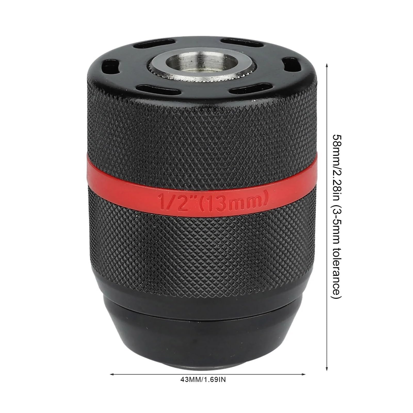 Mandrino autoserrante a mano 1/2‑20UNF con montaggio 2~13mm autoserrante for molteplici scopi