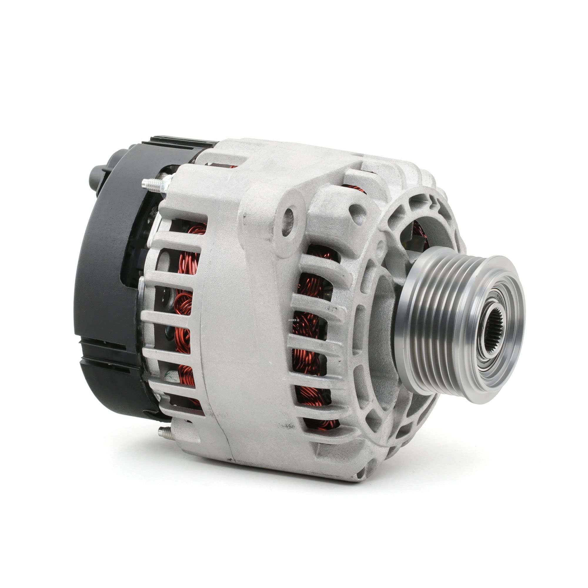Alternator Generator RIDEX 4G0038 140A 14V Kompatybilny z VAUXHALL Astra Mk V H Kombi A04 Astra Mk V H Sport Hatch A04 Vectra Mk II C Sedan Z02 Signum Z03 Zafira Mk II B A05