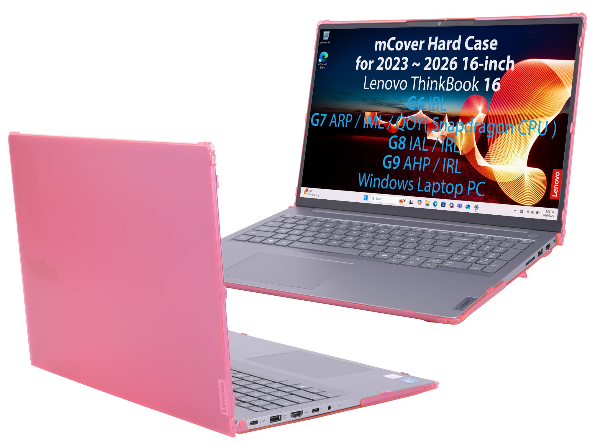 Amazon.com: mCover Case ONLY Compatible for 2023-2026 16