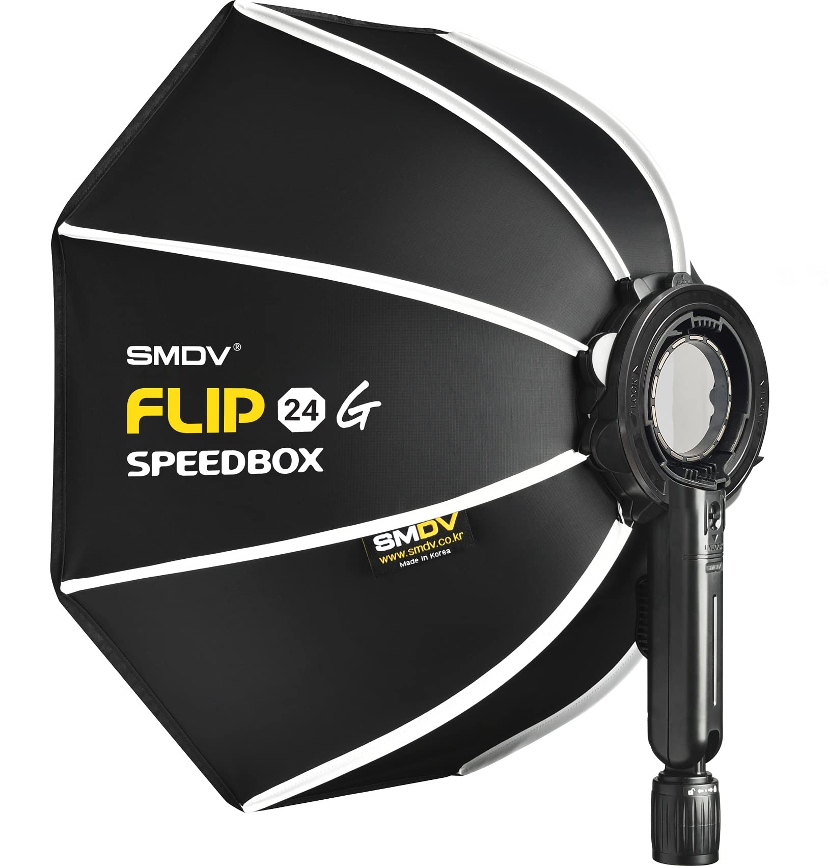 Impulsfoto SMDV Speedbox-Flip Softbox Diameter 24-60 cm Impulsfoto SMDV Speedbox-Flip Softbox Diameter 24-60 cm