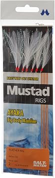 Mustad T82 Olta Çaparisi, İstavrit, Çinekop Avlarında Kullanıma uygun, Tekne ve Kıyı Avcılığı için İdeal