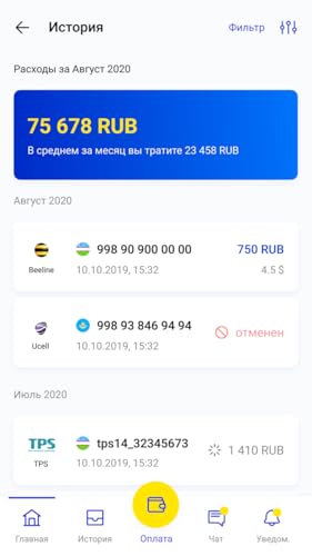 UPAYNET: Mobile Recharge