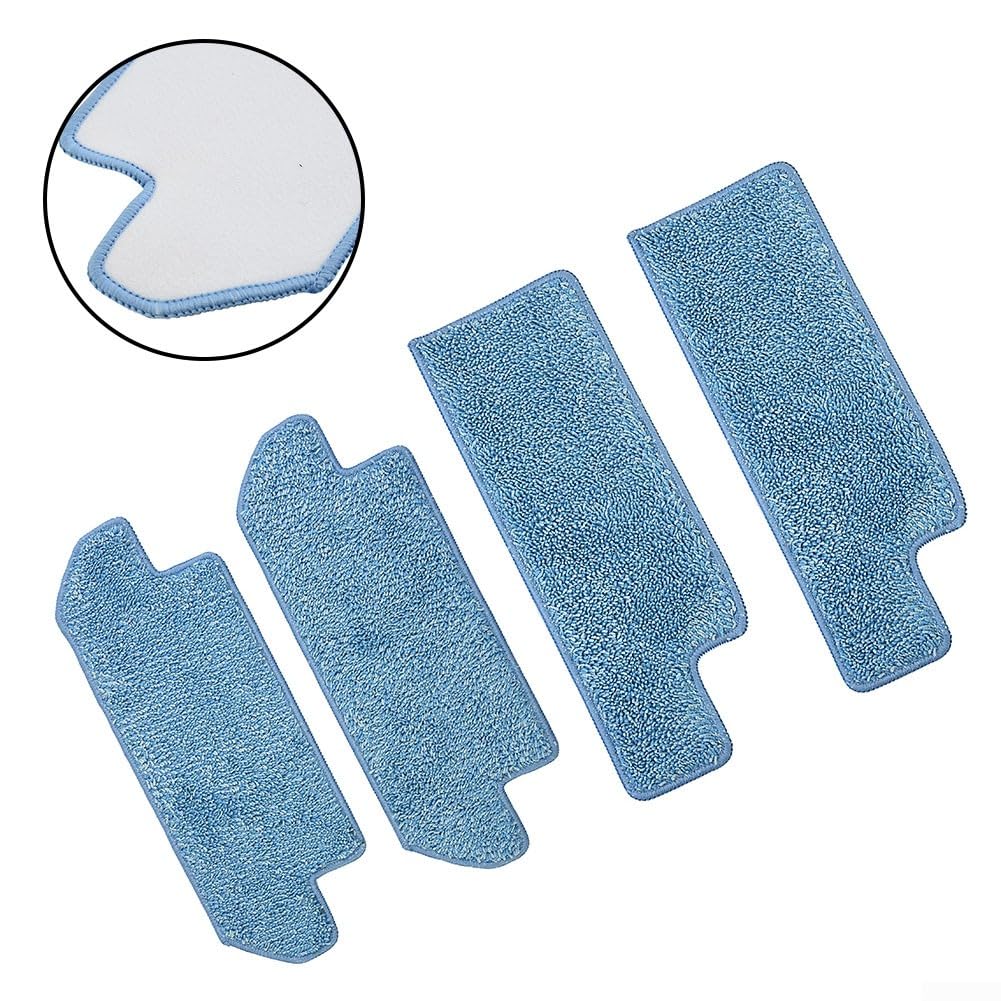 Chiffons Et Tampons De Rechange Pour Aspirateur Hobot Legee 7 - Lot De 2 Serpillières
