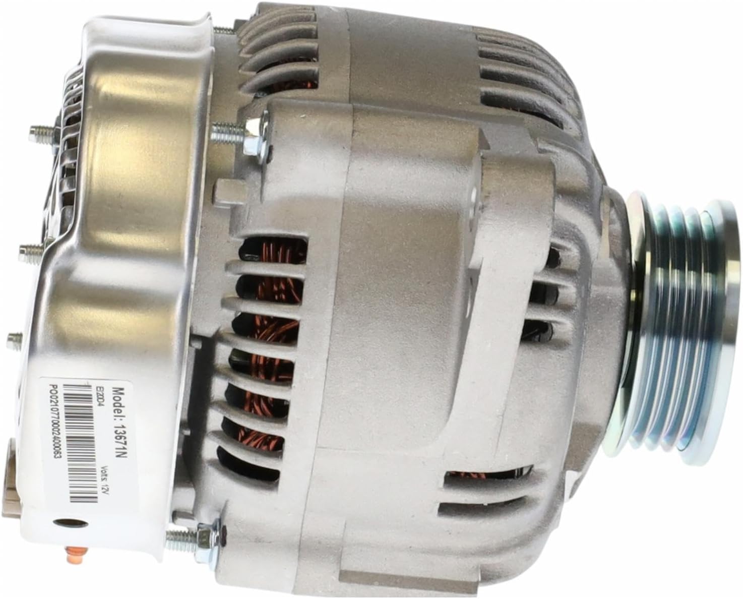 OEG Parts New Alternator Compatible With Toyota Pickup T100 Tacoma 3.4L V6 1995-2002 95 96 97 98 99 00 01 02 27060-62110 27060-62140 101211-4132 27060-62180
