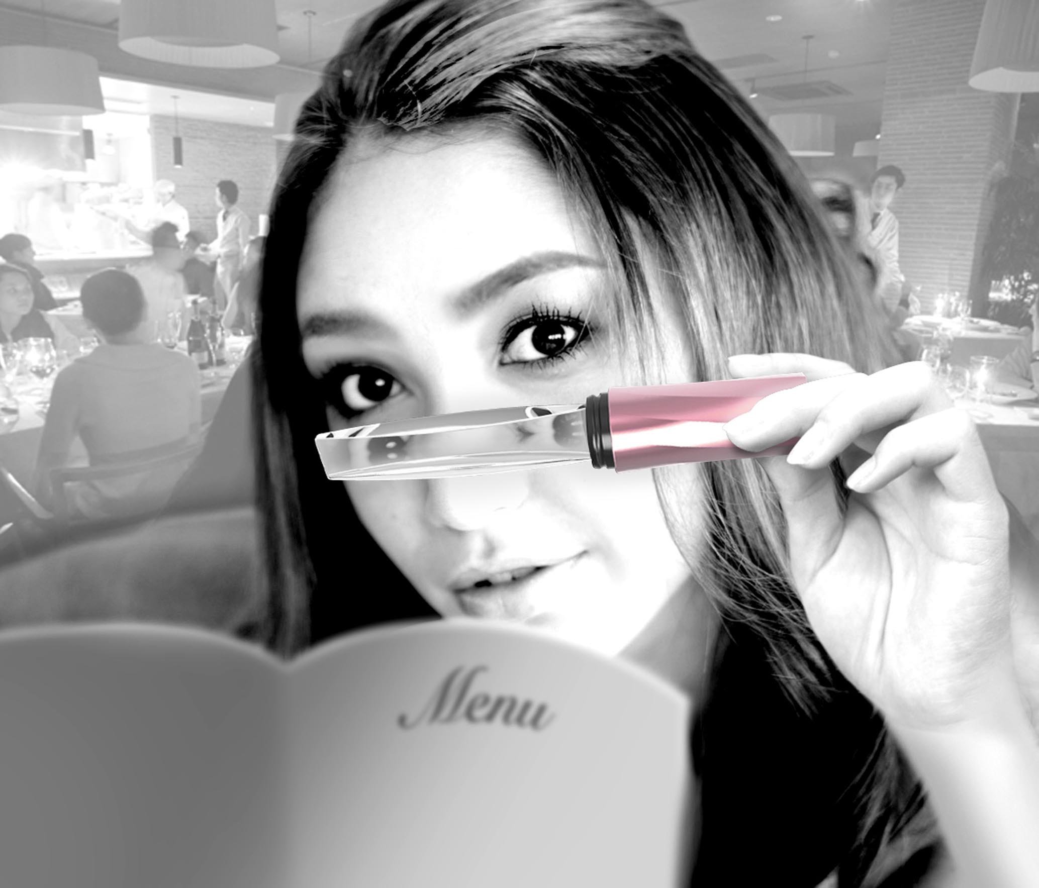 スティッキール ルーペ LK ブラック×ピンク サンスター文具 オシャレルーペ Amazon | サンスター文具 スティッキールルーペLK ブラック×ピンク