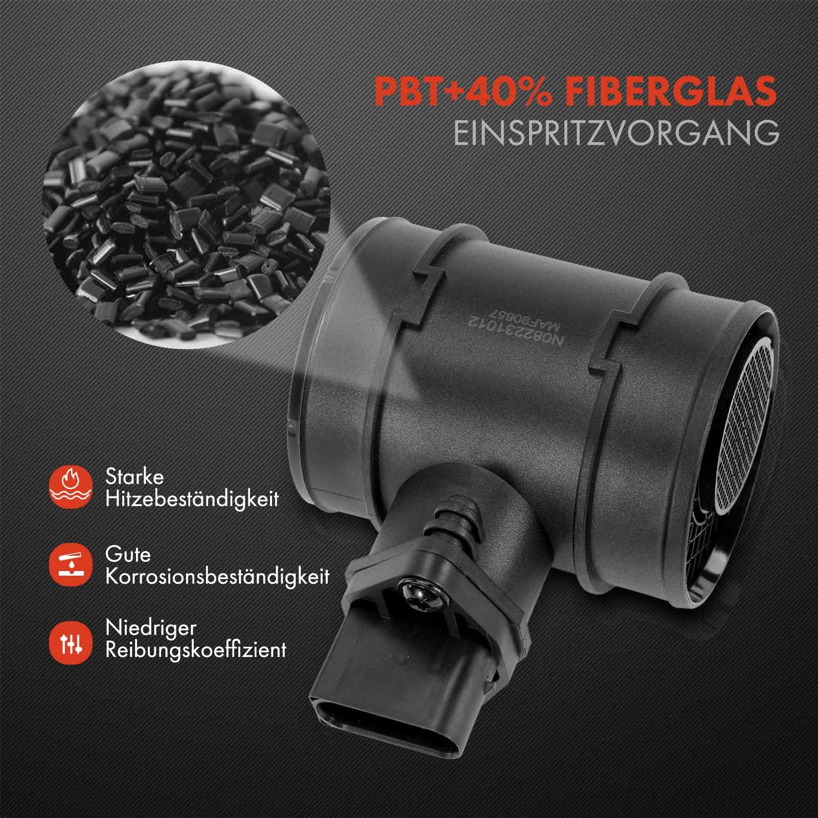 Frankberg Sensore aria di aspirazione a 5 poli Compatibile con M.i.n.i R50 R53 One D 2003-2005 Replace# 7516225,30133