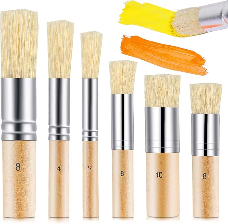 stipple brush for painting