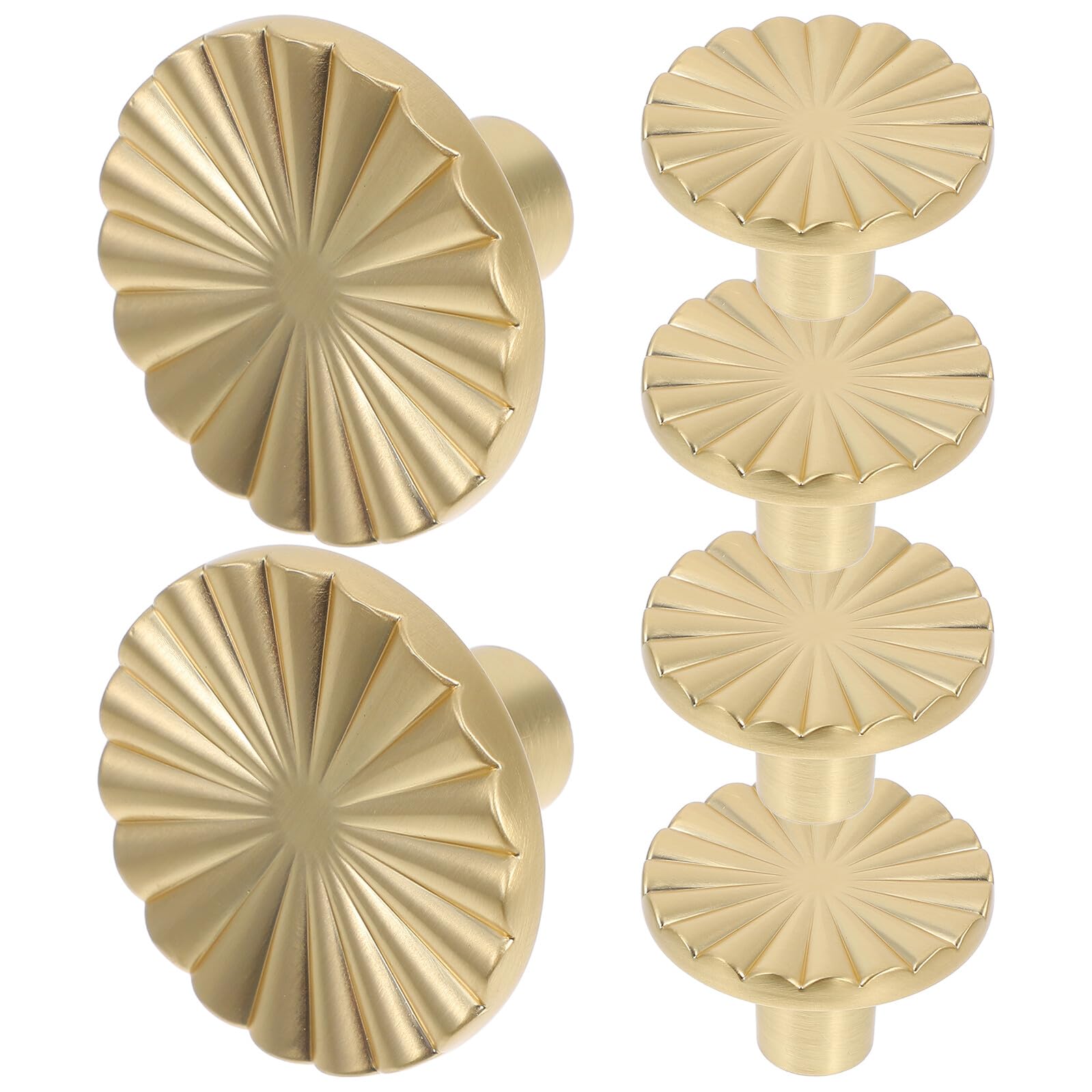 Boutons de meuble dorés pour rénover vos placards