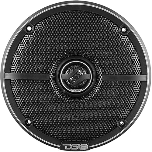 Miniatura 6 de DS18 ZXI-654 Altavoz coaxial de audio para automóvil de 6.5 pulgadas con tweeter de neodimio incorporado y cono de Kevlar - 2 vías 240 vatios máx. 4